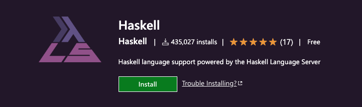 haskell extensions